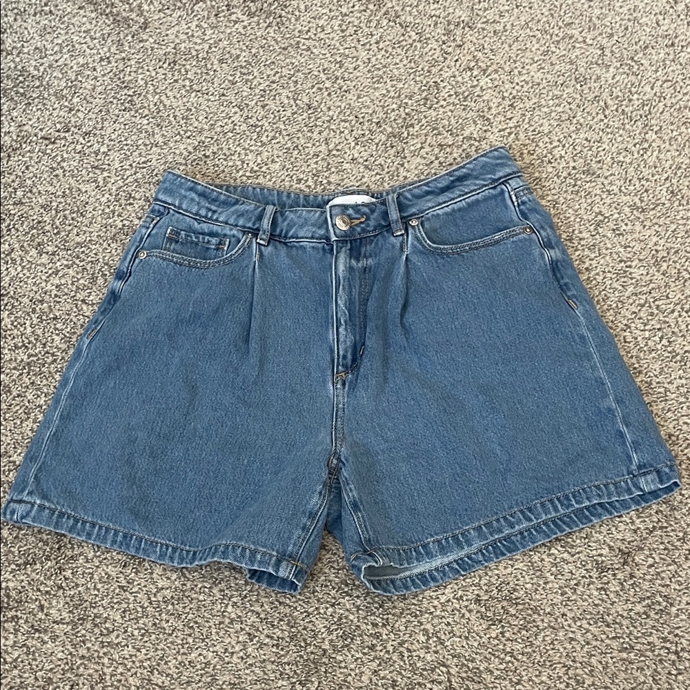 LOFT denim shorts